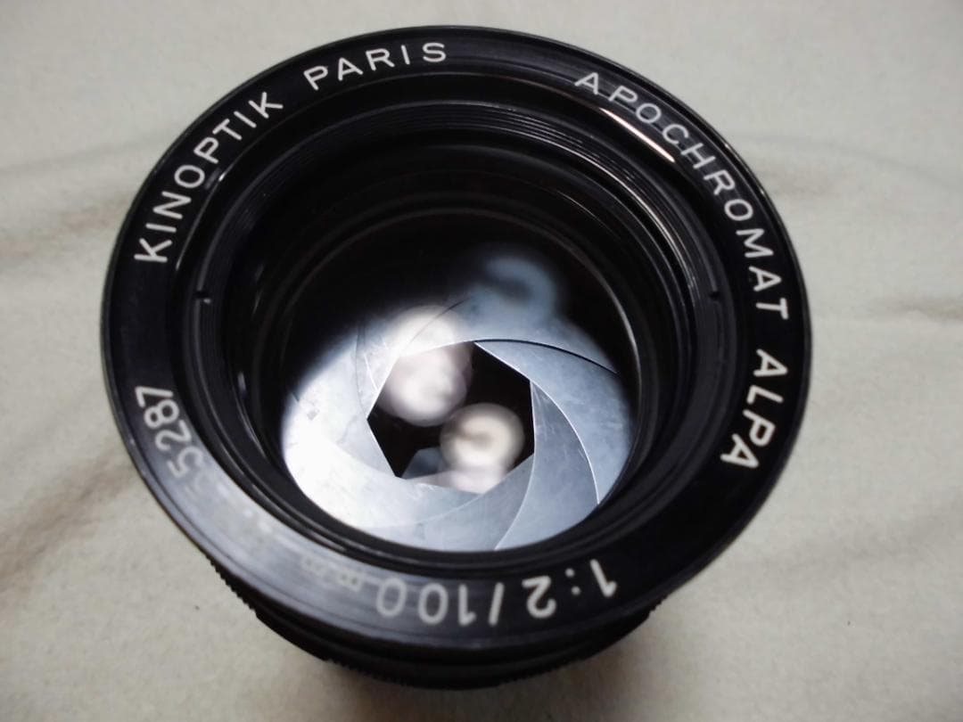 アルパ ALPA KINOPTIK PARIS 100mm f2
