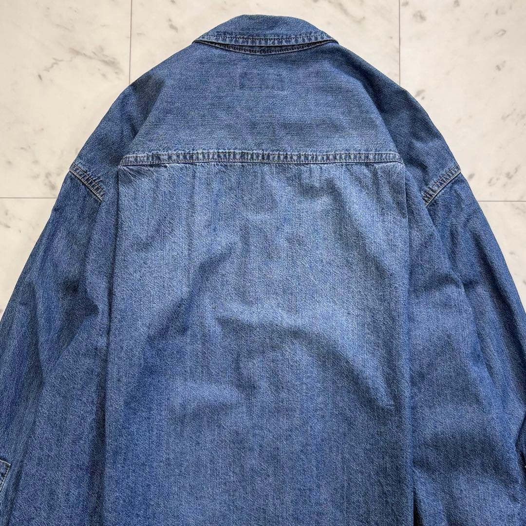 美品✨スローブイエナ　LE DENIM ライトオンス BDUシャツ　2024SS