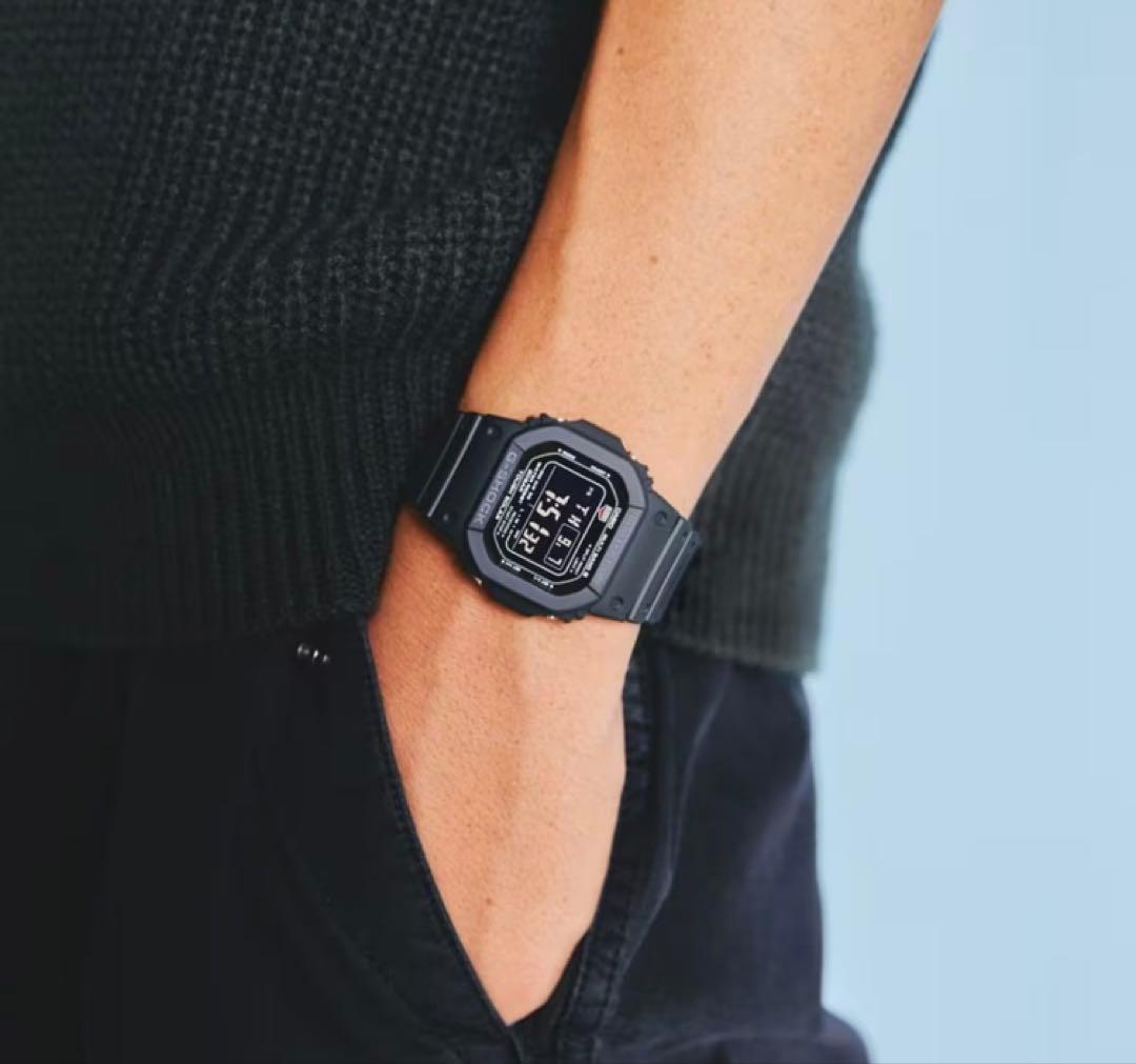 c*6様 新品！G-SHOCK GW-M5610U-1BJF ソーラー電波時計