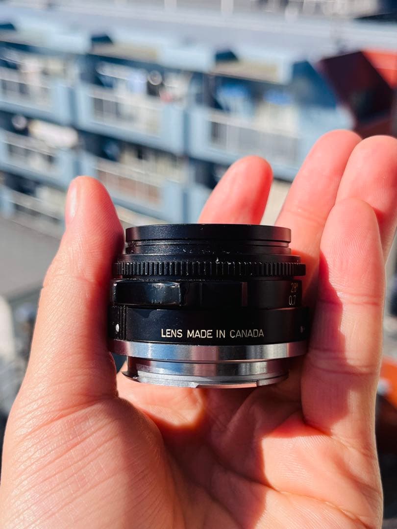 Leica SUMMICRON 35mm f/2 2nd ライカ スミクロン