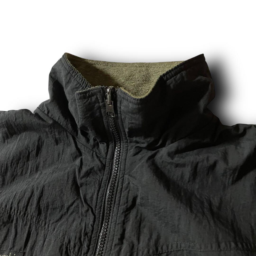 Columbiaウォームアップジャケット裏フリースファラマスパーカー黒ブラックL