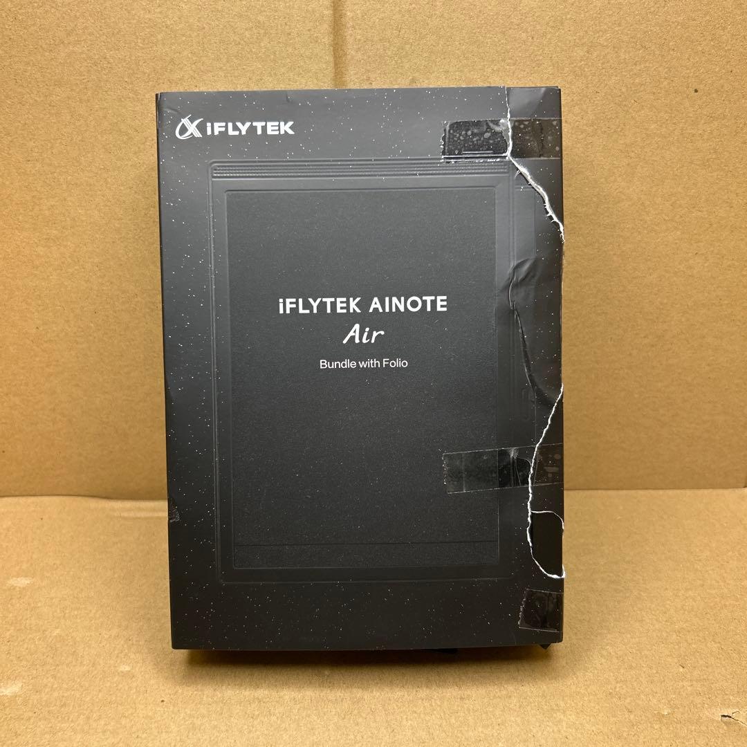 未使用　iFLYTEK AINOTE Air 2 電子ペーパータブレットセット