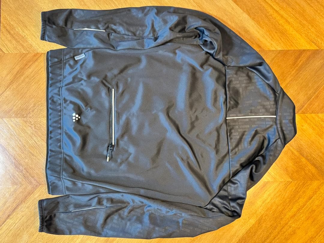 CRAFT サイクルジャケット S ブラック　冬用