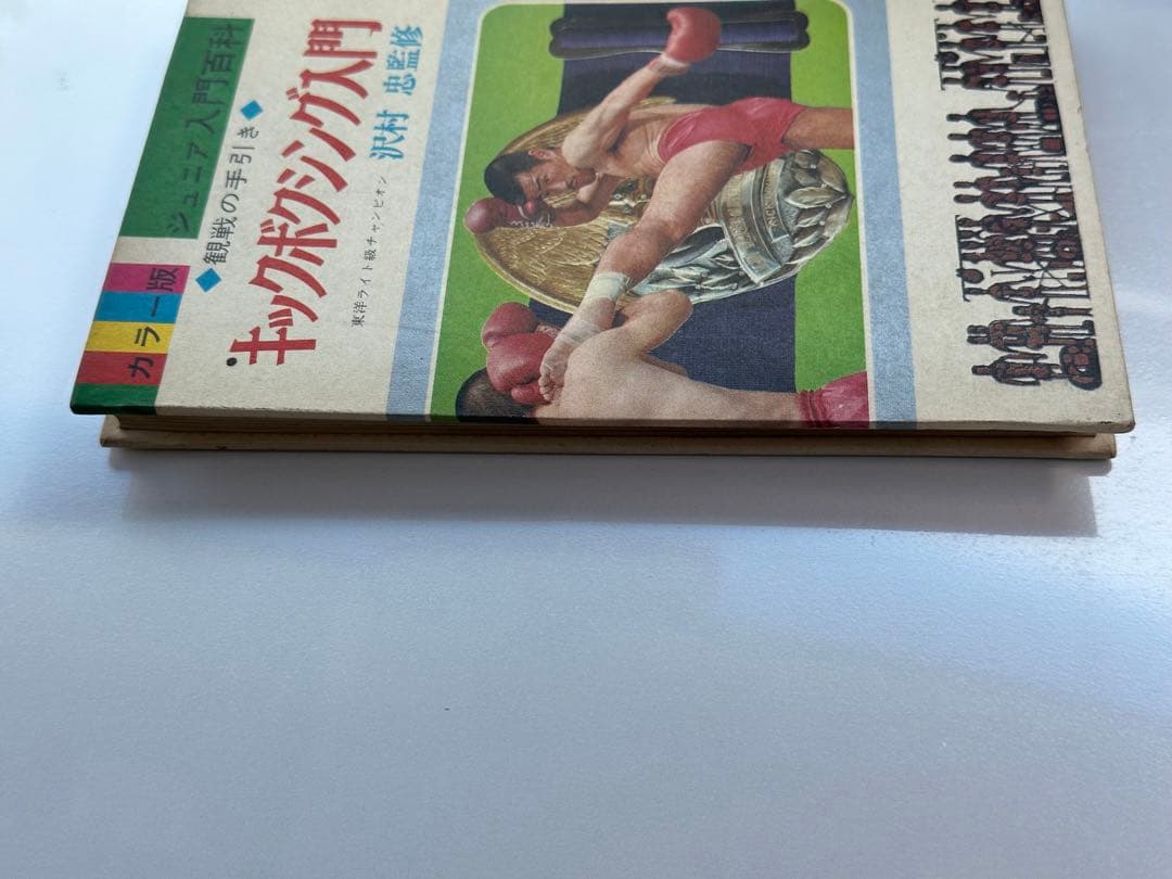 キックボクシング入門　沢村忠