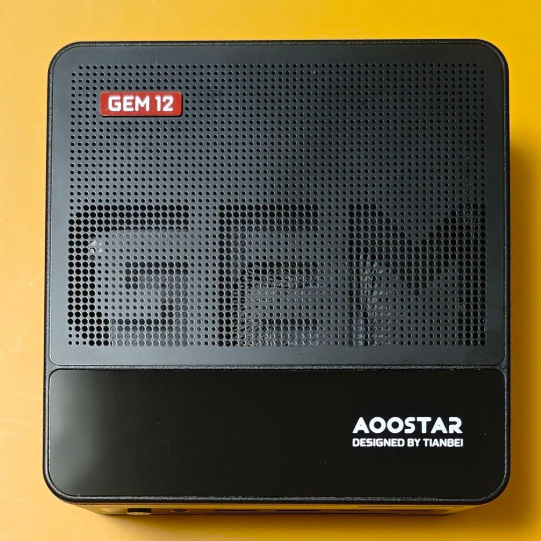 AOOSTAR MAX Ryzen7 8845HS 16GB/1TB ミニPC