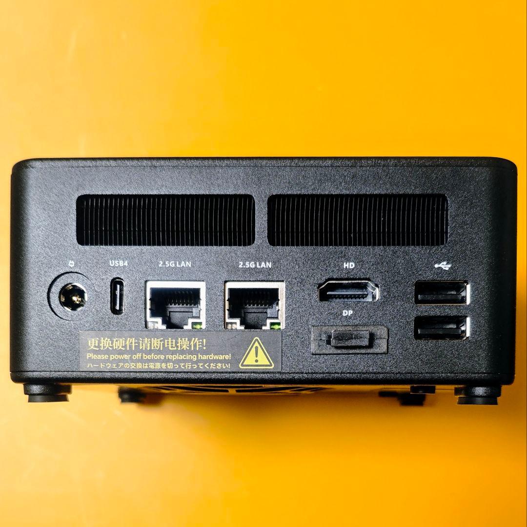 AOOSTAR MAX Ryzen7 8845HS 16GB/1TB ミニPC