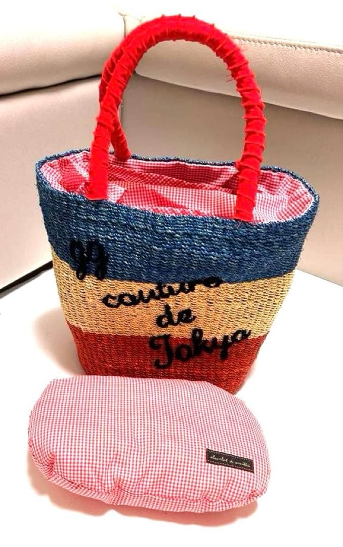 アトリエgg⭐︎カゴバッグ　希少品