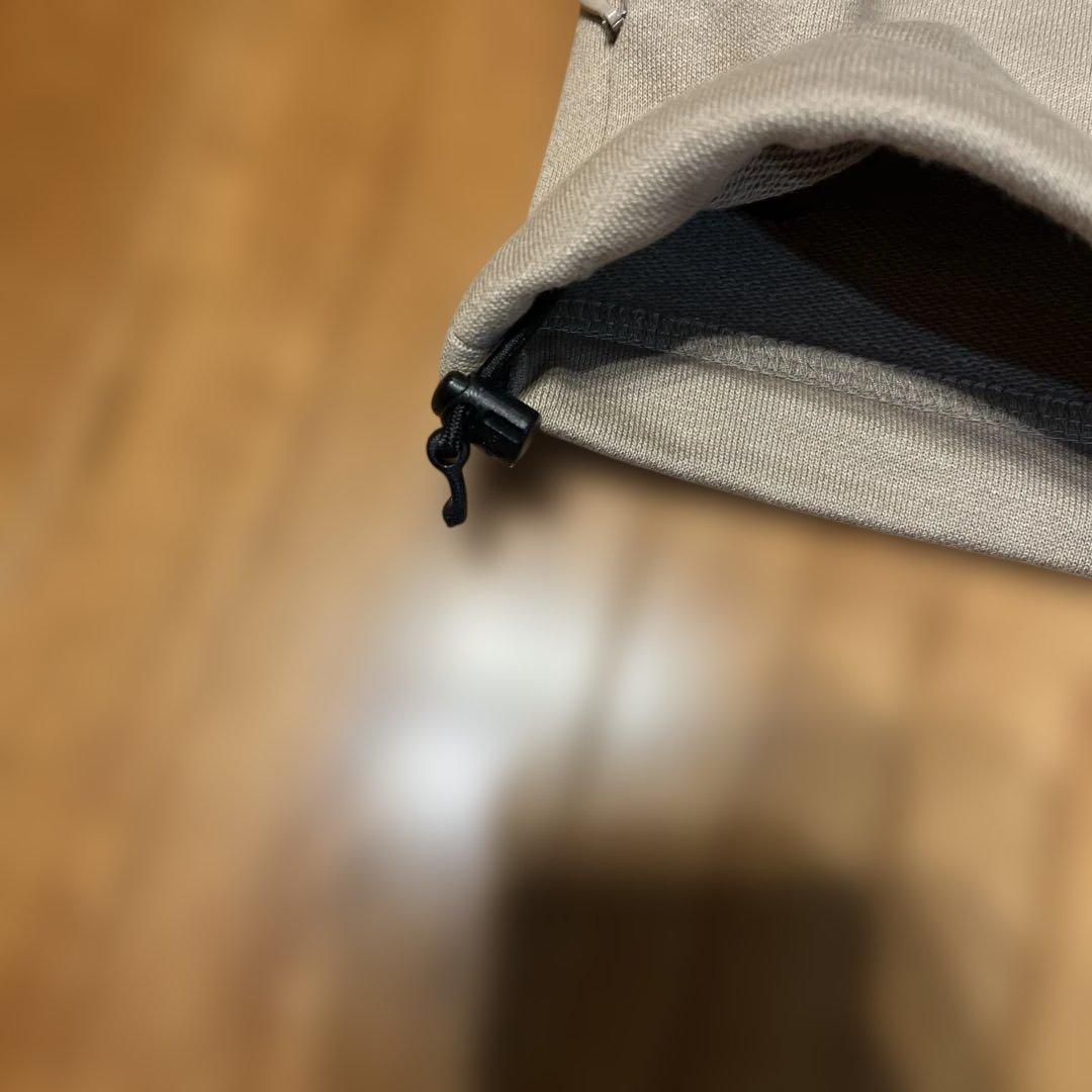 ルースイソンブラ　GIONO ONE スウェット　L ベージュ　廃番　新品