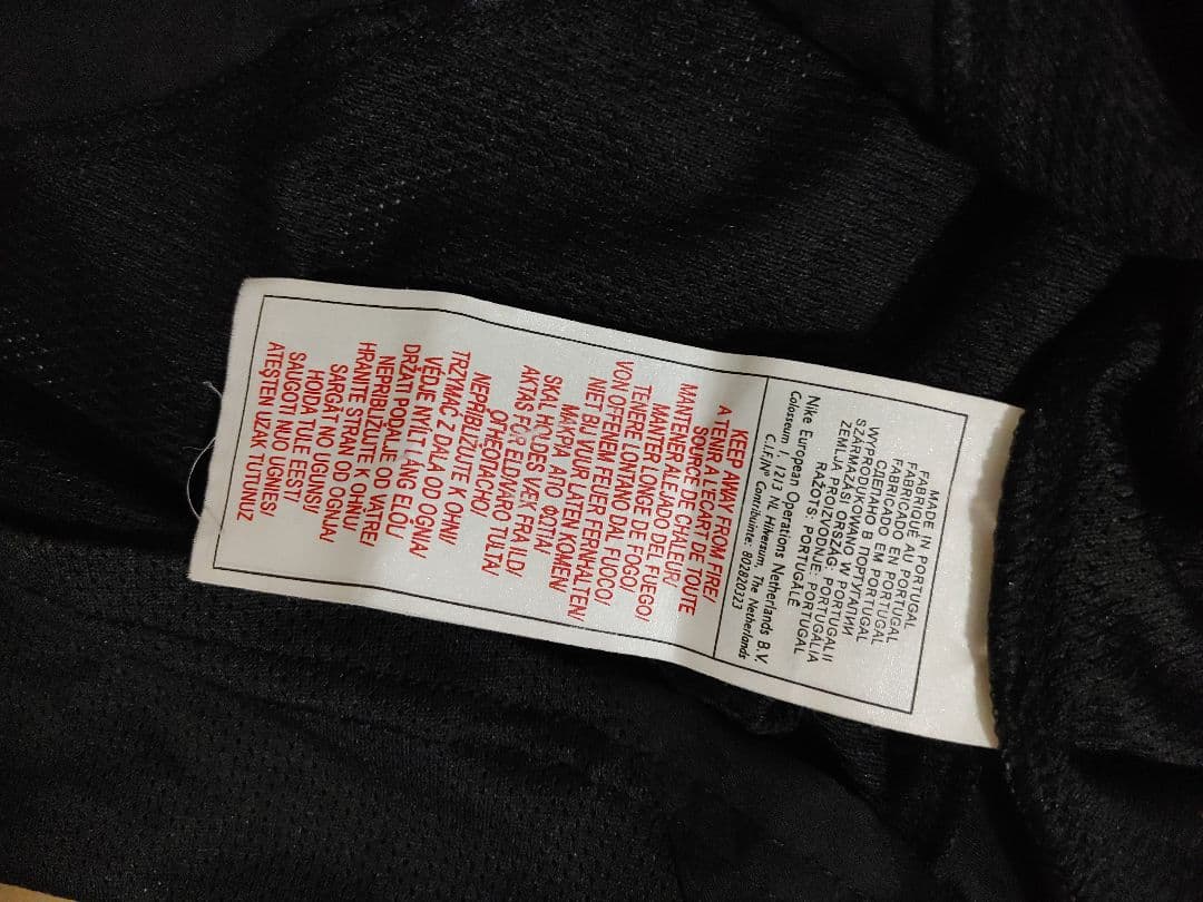 【美品/希少な正規品】マンチェスターユナイテッド　長袖ユニフォーム