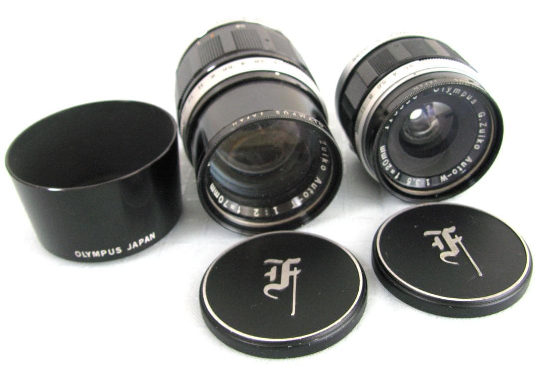 b*a様 ★OLYMPUSペンF F.Zuiko Auto-T-70mm W-2