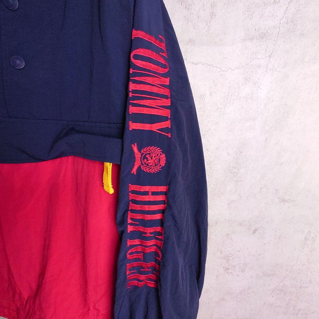 90s   ナイロン アノラックジャケット L