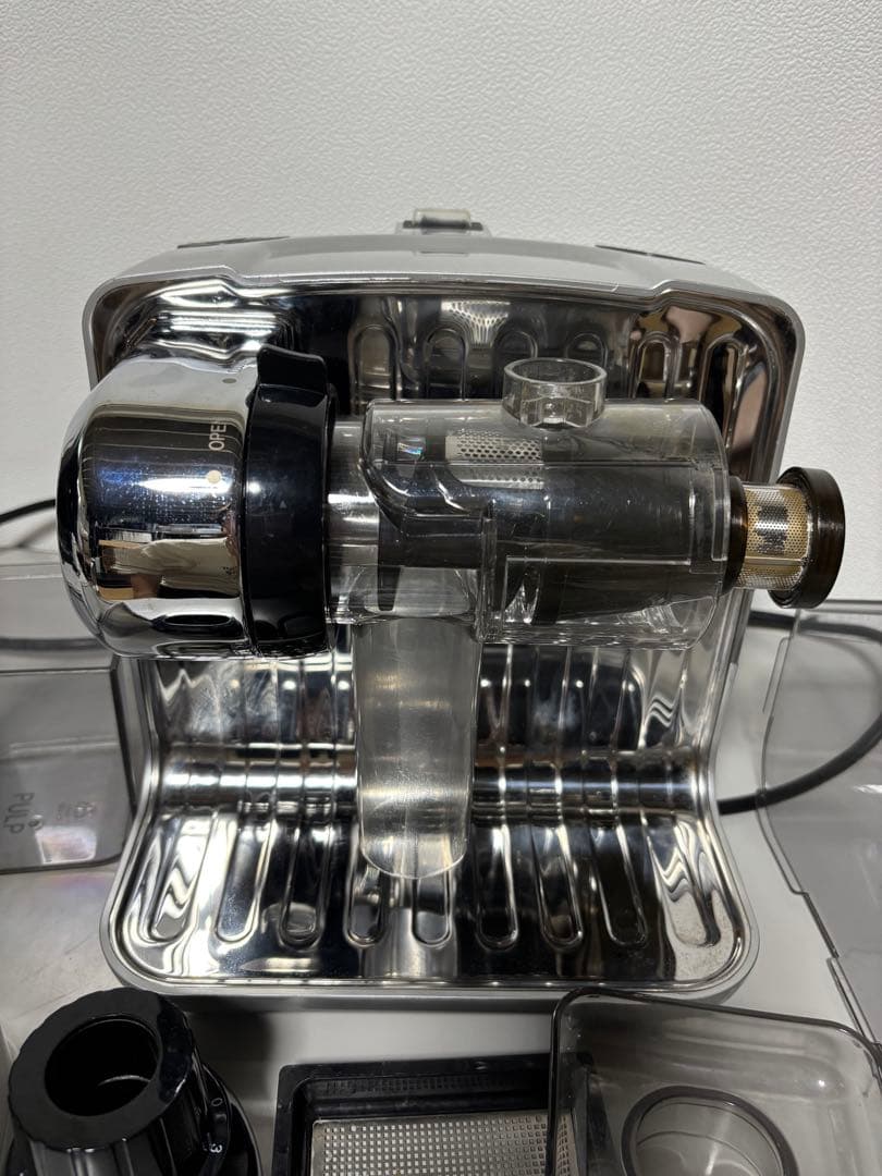 家電 Omega/オメガ ジュースキューブ 300 ジューサー シルバー送料無料