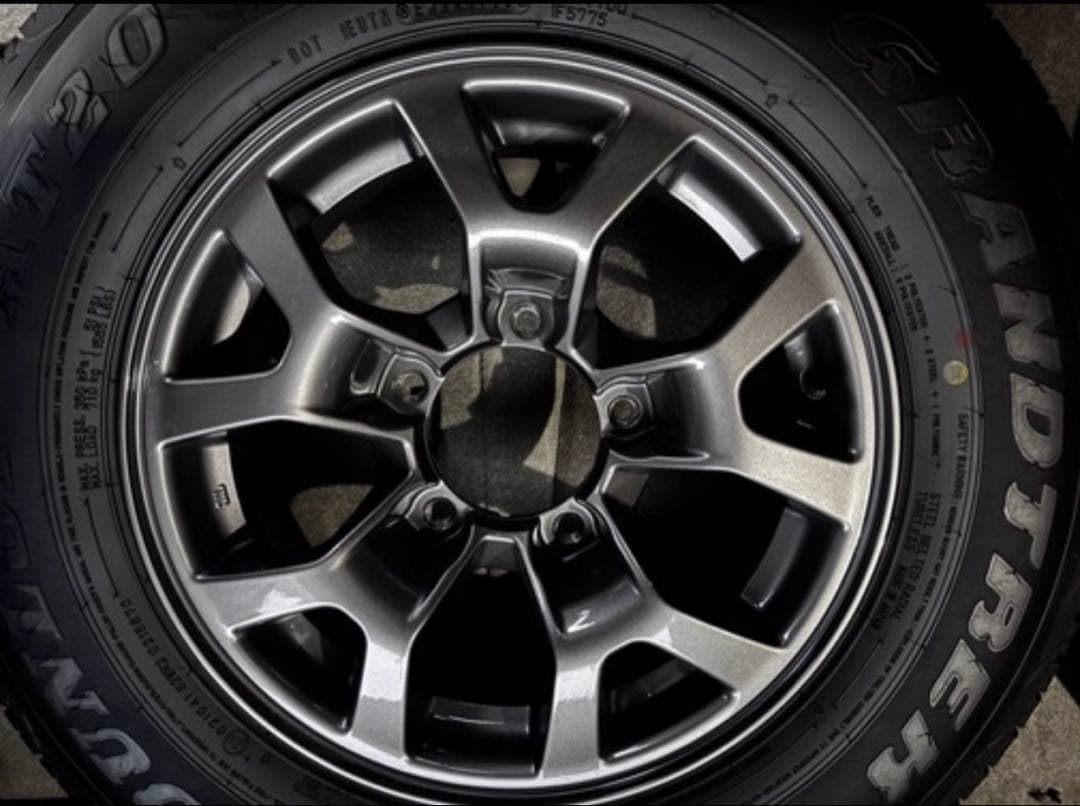 ジムニーシエラ JB74 純正ホイール GRANDTREK