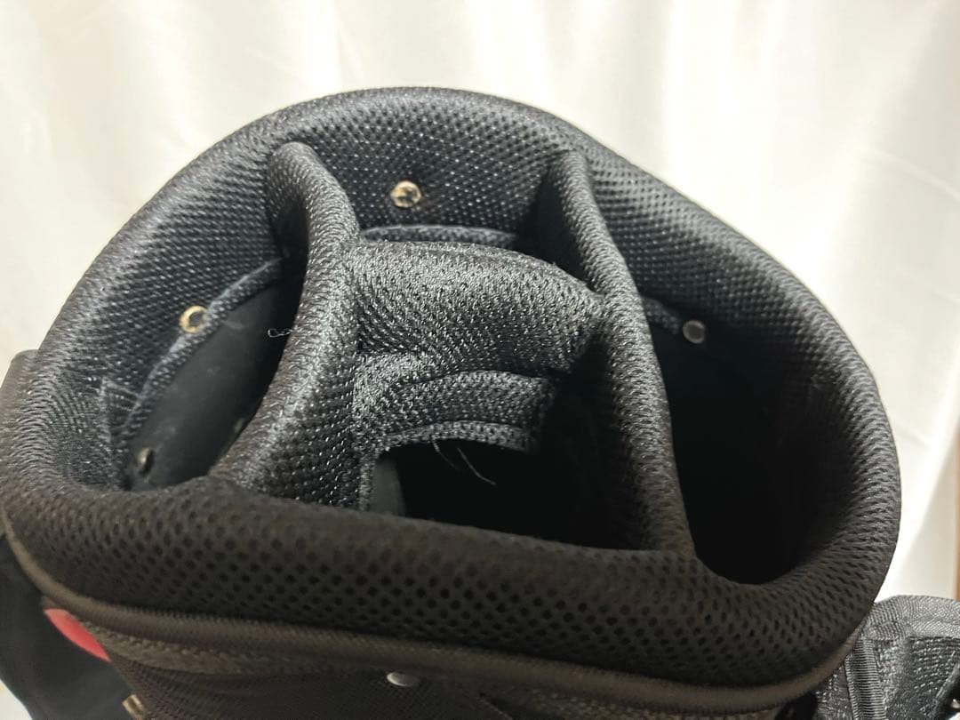 NIKE ゴルフバック　キャディバック　美品　廃盤品