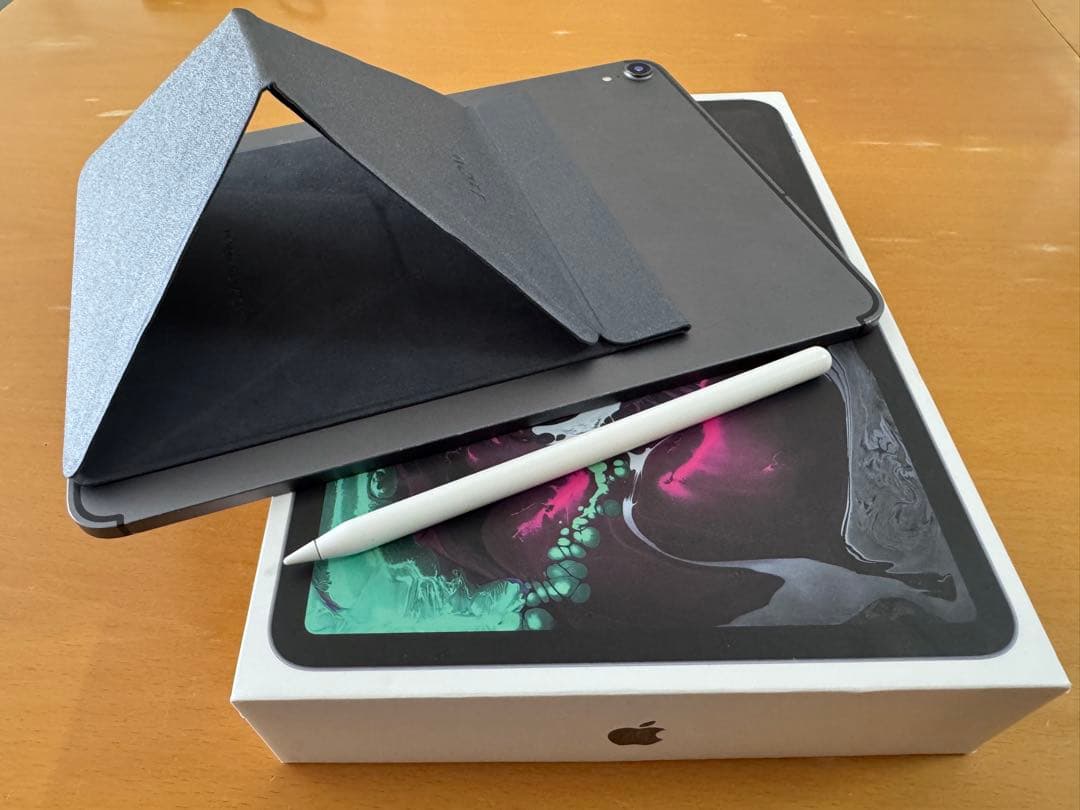 【値下げ】iPad Pro11インチ+ Apple Pencil + moft
