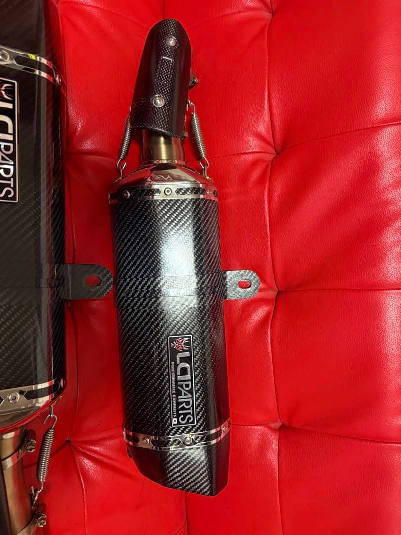 TREERINGS　隼　ハヤブサ　ej11a マフラー　カーボン