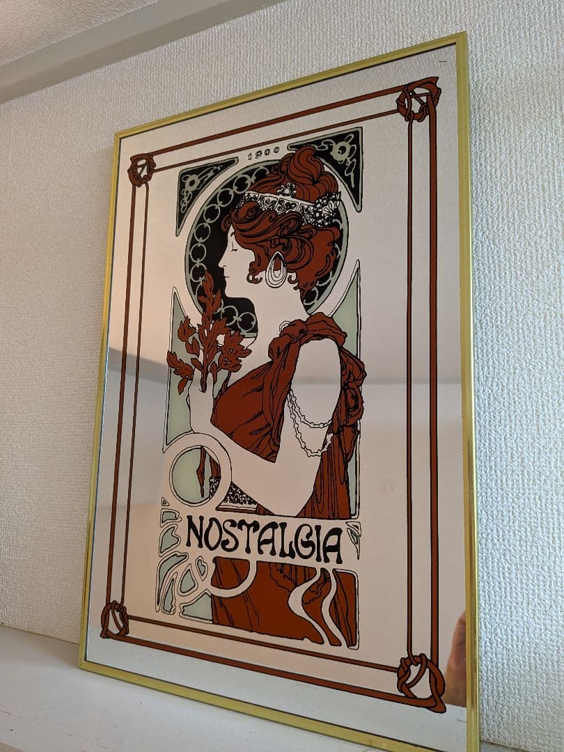 パブミラー　ミュシャ