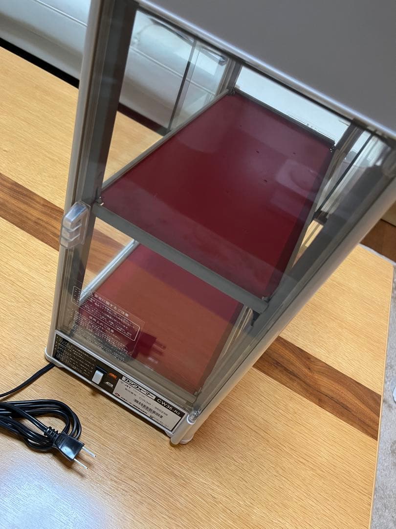 缶ウォーマー＊WONDAモーニングショット 2段式コーヒー用ディスプレイ