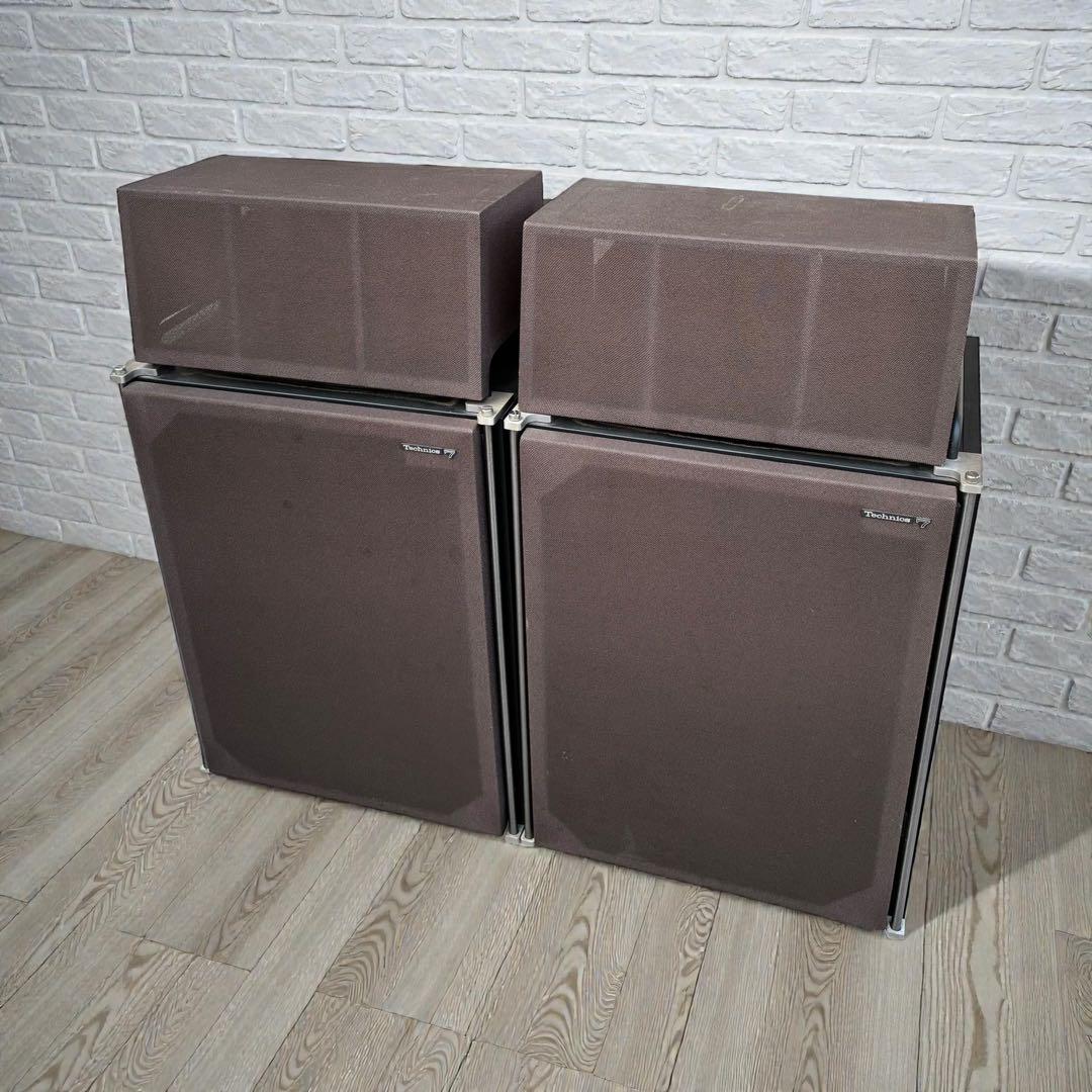 【希少】Technics SB-7000❣️ スピーカー ペア 音出し確認済み
