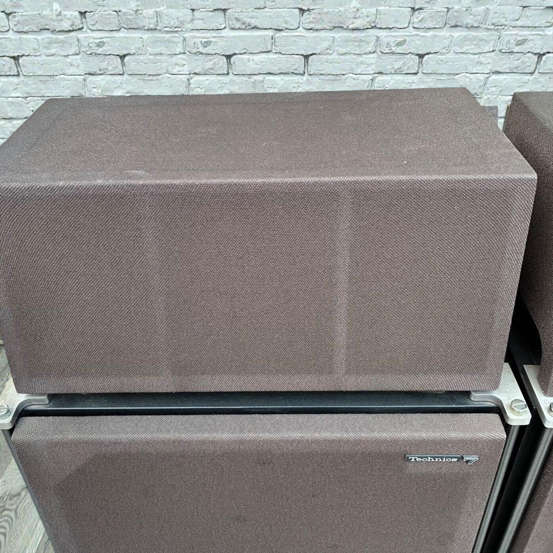 【希少】Technics SB-7000❣️ スピーカー ペア 音出し確認済み