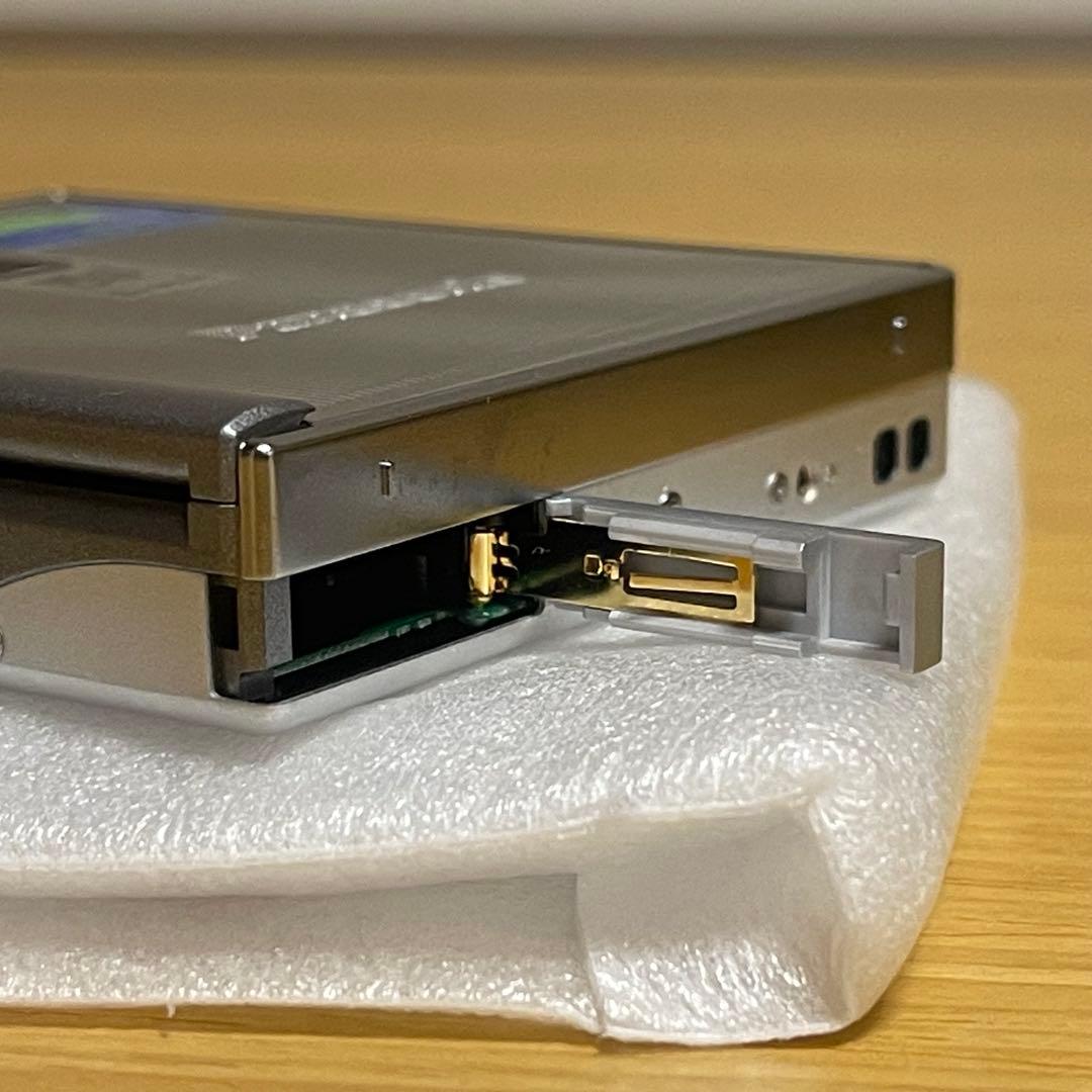 【malonychan】パナソニック SJ-MJ30-S MDプレーヤー