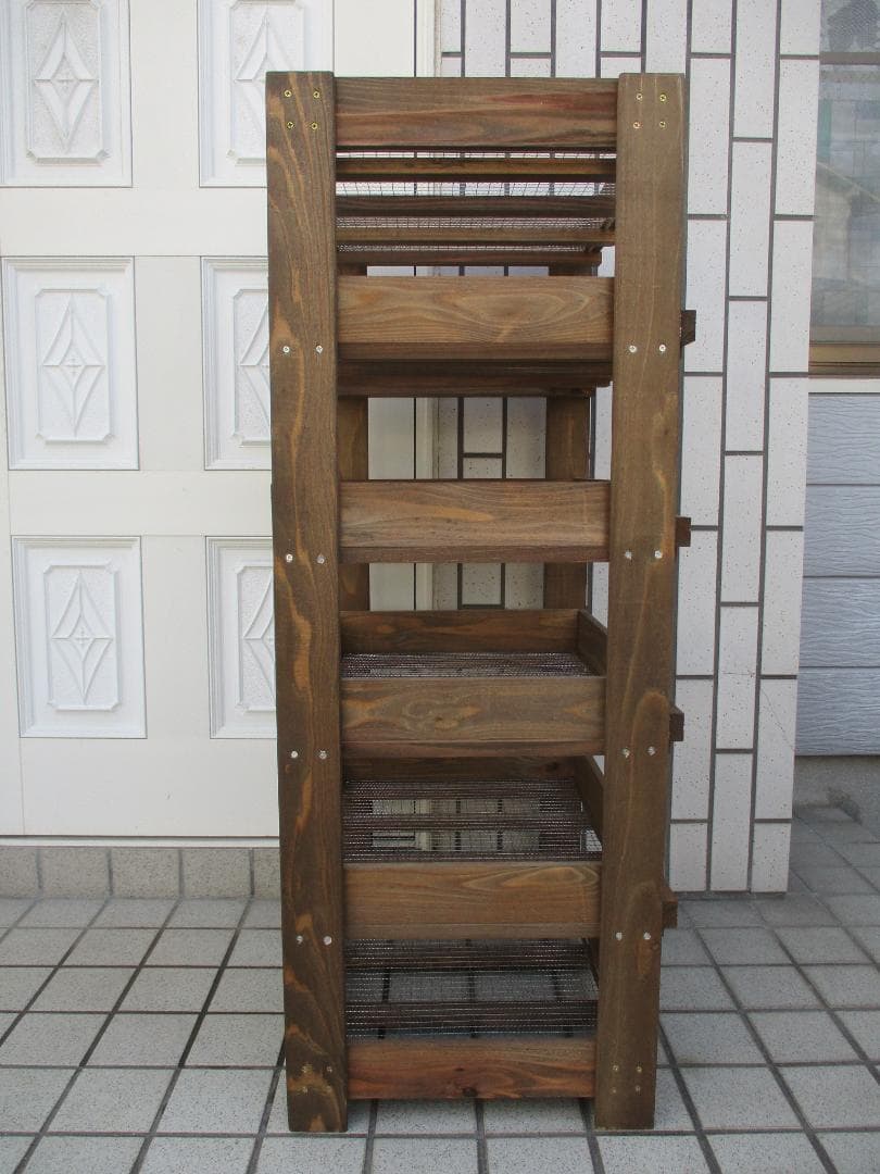 期間限定　６段トレー　多肉棚　プランター　スタンド　多肉植物棚　ラック　アガベ