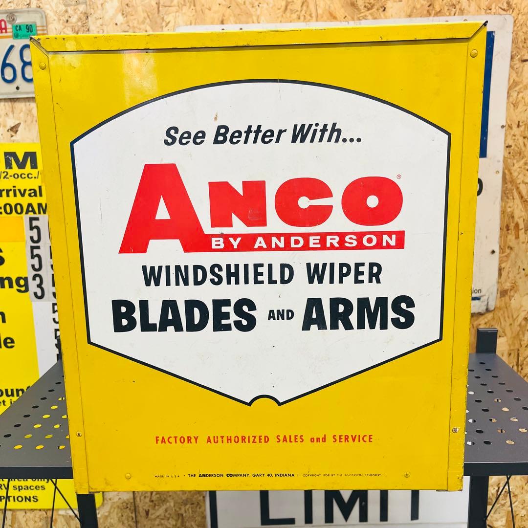 US仕入れ ANCO ヴィンテージメタルキャビネット　1970s