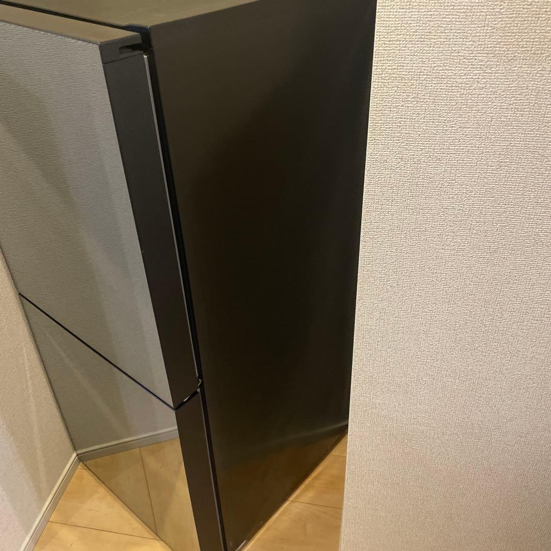 TWINBIRD HR-GJ12B 121L 2ドア冷凍冷蔵庫