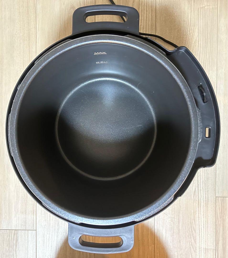 新品未使用 Wonder Chef OEDF80 電気圧力鍋 8L シルバー