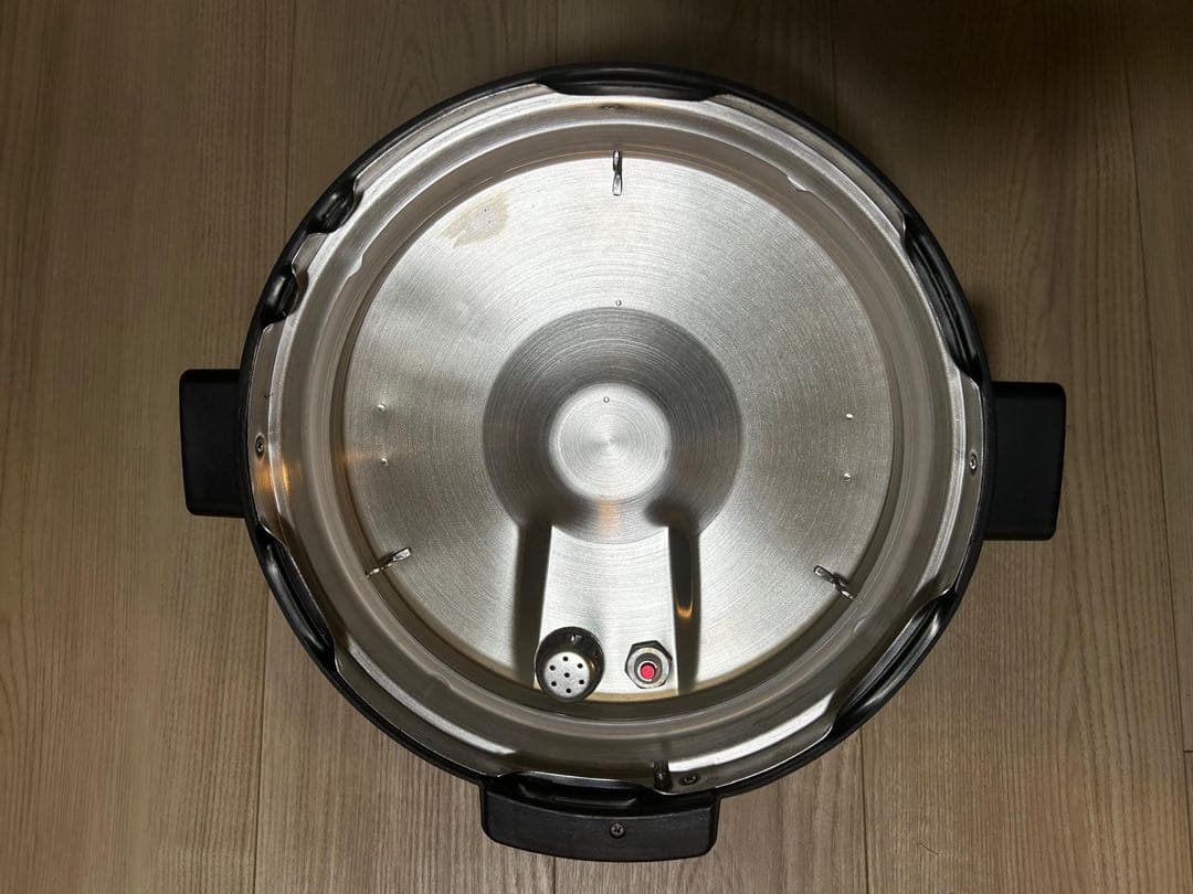 新品未使用 Wonder Chef OEDF80 電気圧力鍋 8L シルバー