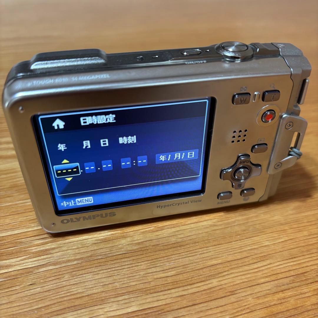 OLYMPUS μ Tough 8010 デジタルカメラ 防水 防塵 耐衝撃