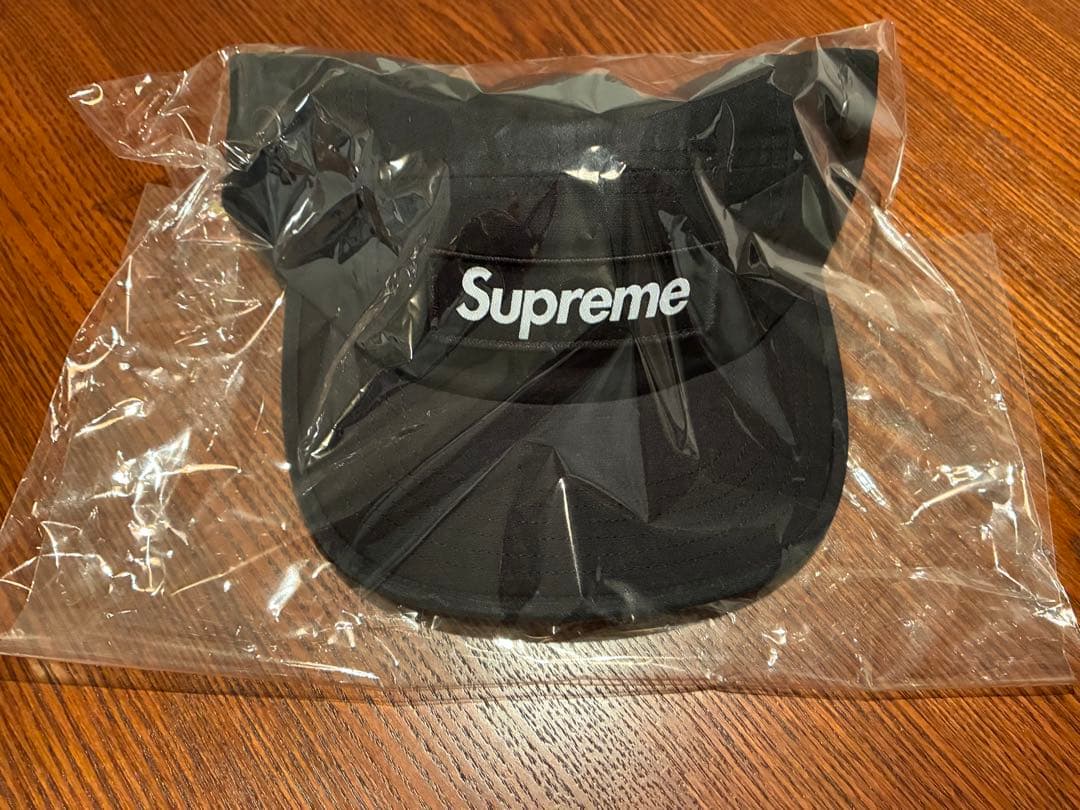 新品未使用品 Supreme Zoo York Camp Cap ブラック
