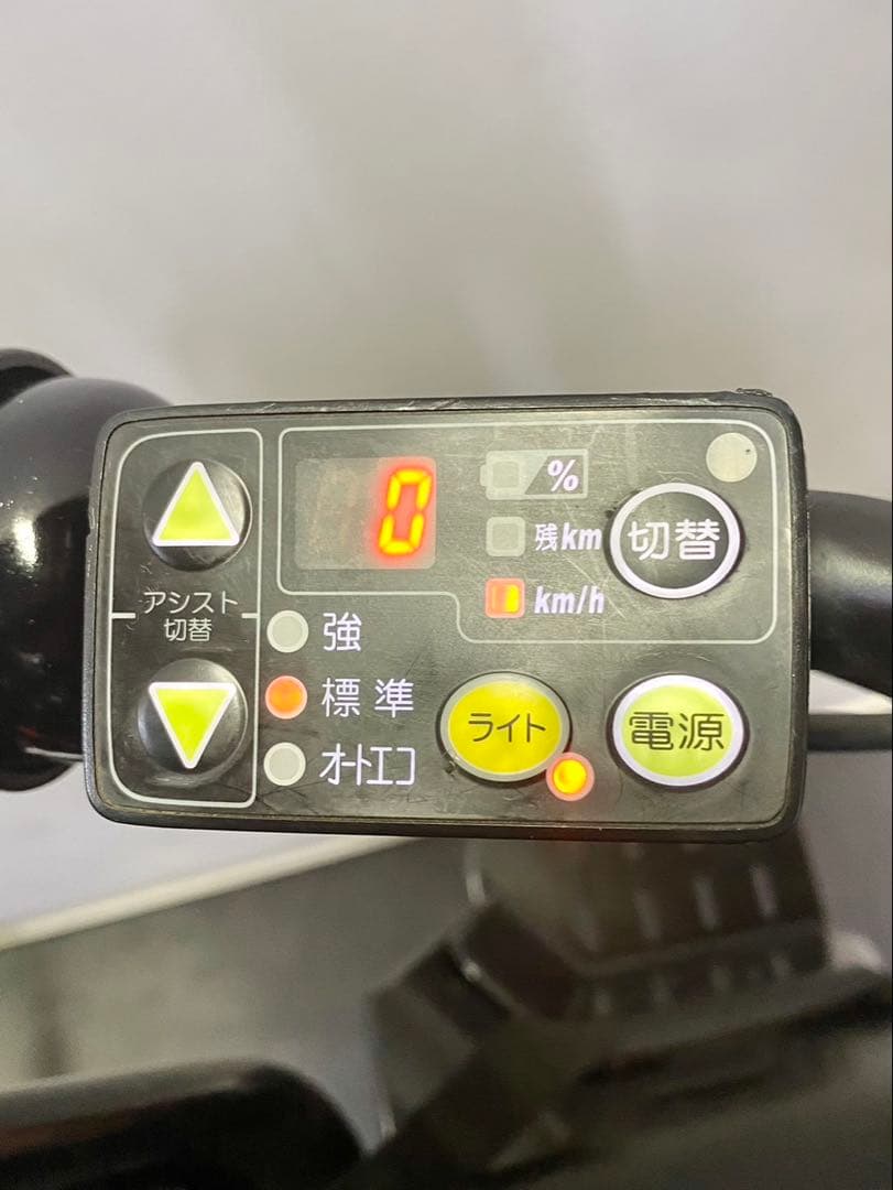 1年保証 ヤマハ　パスバビー　20インチ　子供乗せ　白色　電動アシスト自転車