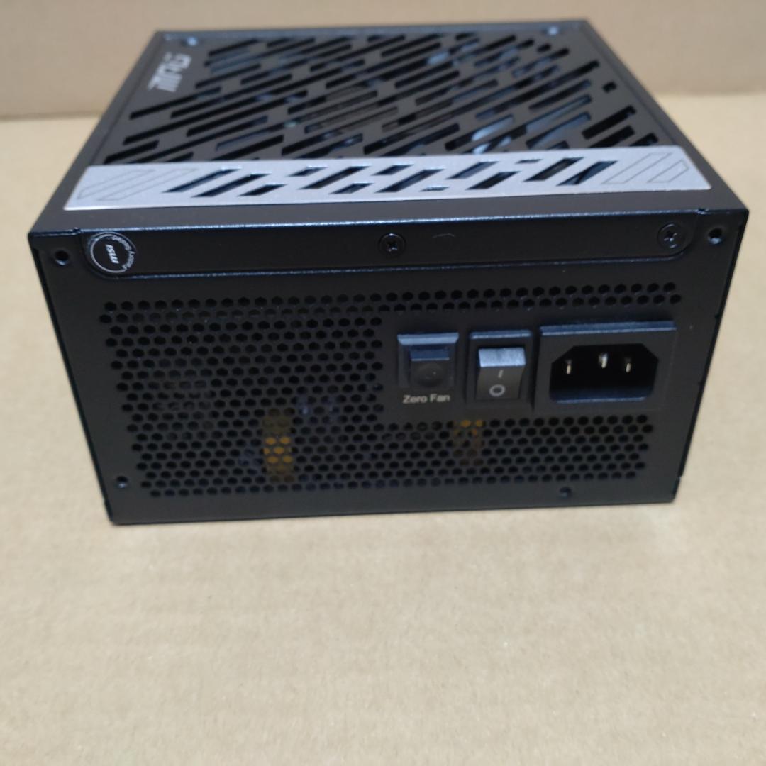 MSI MPG A850G PCIE5 850W 電源ユニット