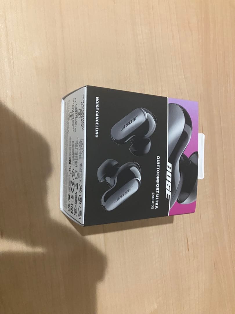 新品　BOSE QuietComfort Ultra ワイヤレスイヤホン