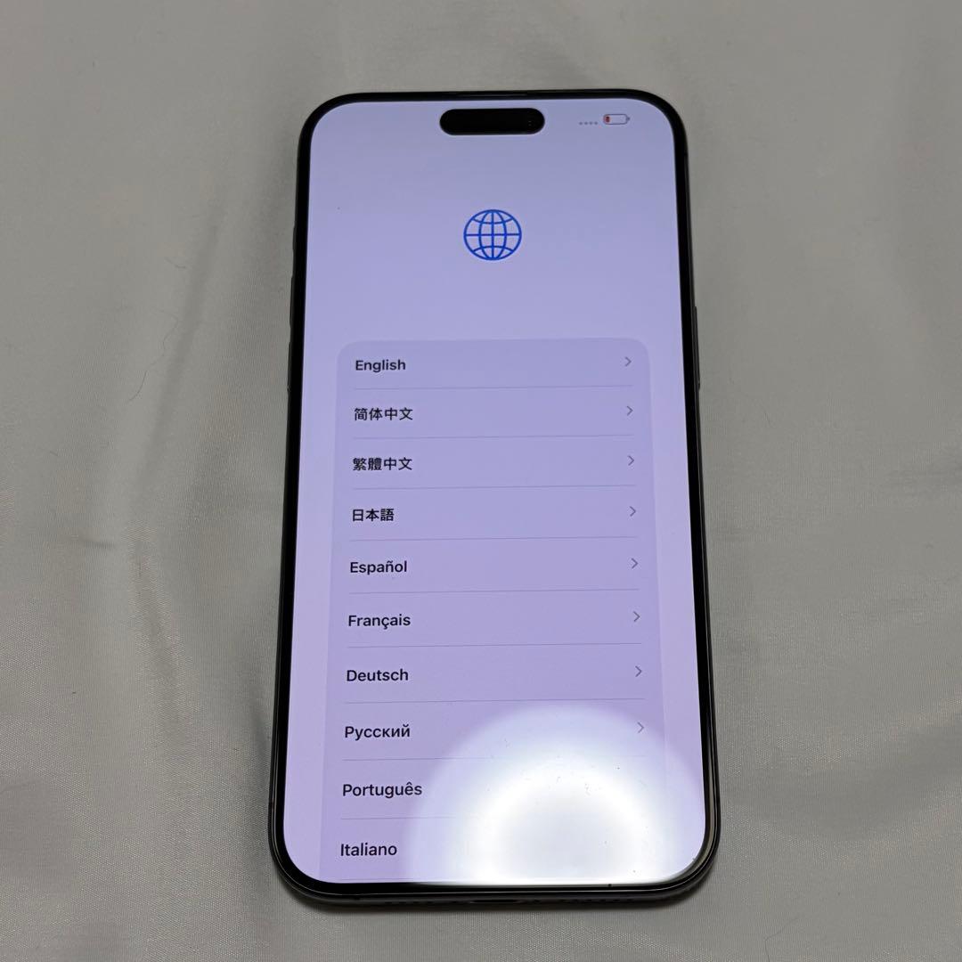 iPhone 15 Pro max 512gb ブラック 本体　simフリー