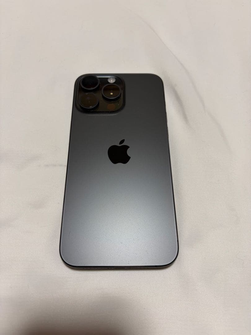 iPhone 15 Pro max 512gb ブラック 本体　simフリー