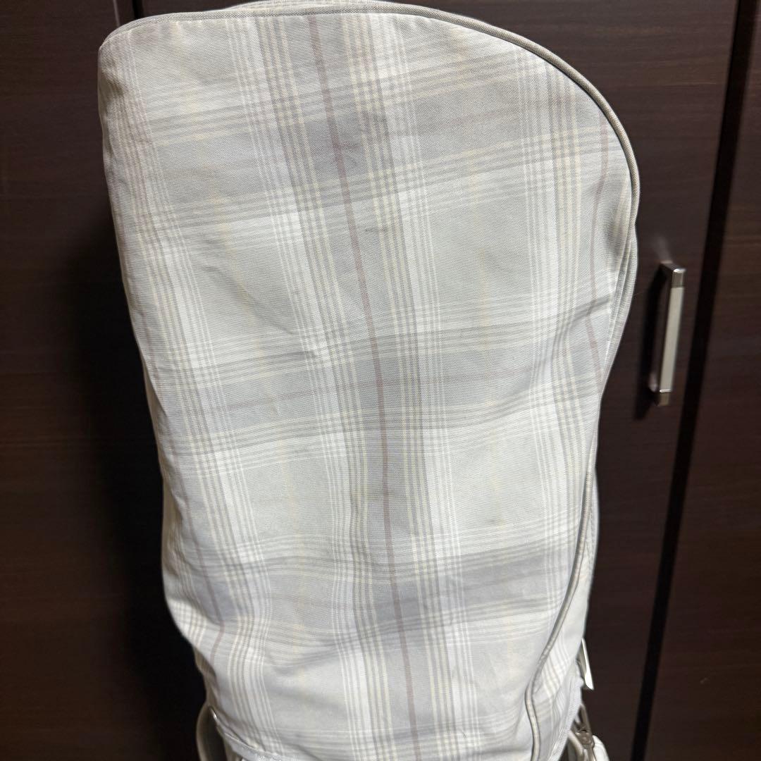 Nike golf キャディバッグ ゴルフバッグ チェック柄