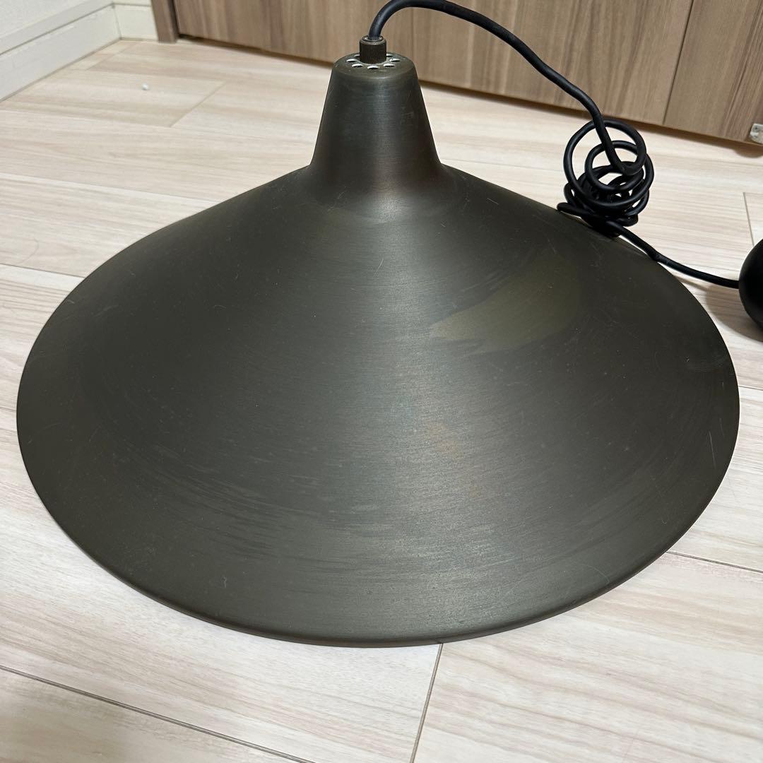 アンティークflame brass L 真鍮製ペンダントライト E26