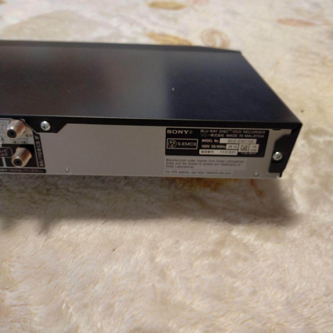 SONY ブルーレイディスク/DVDレコーダー BDZ-EW1100