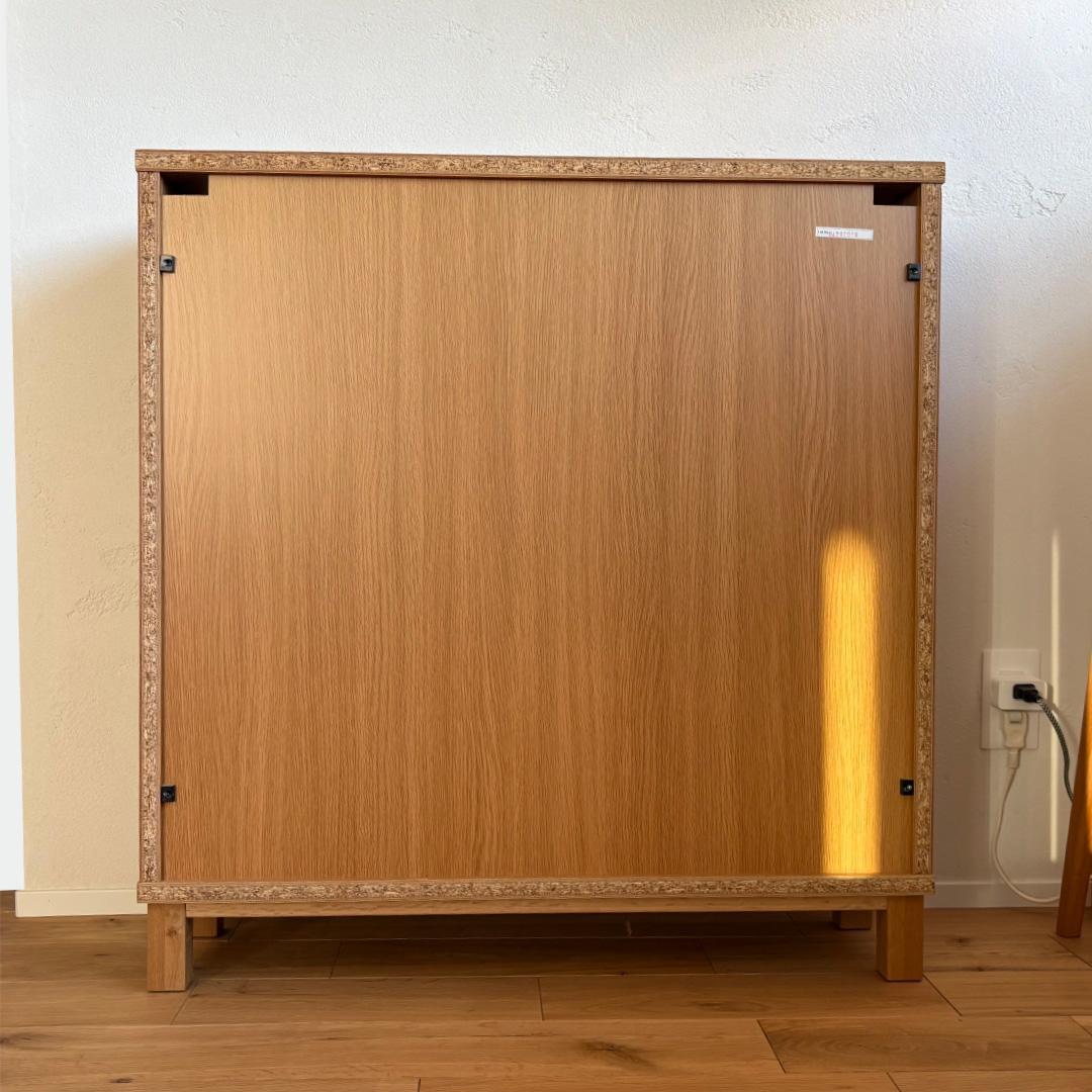 【無印良品】本棚①　薄型（奥行22cm）　ロータイプ