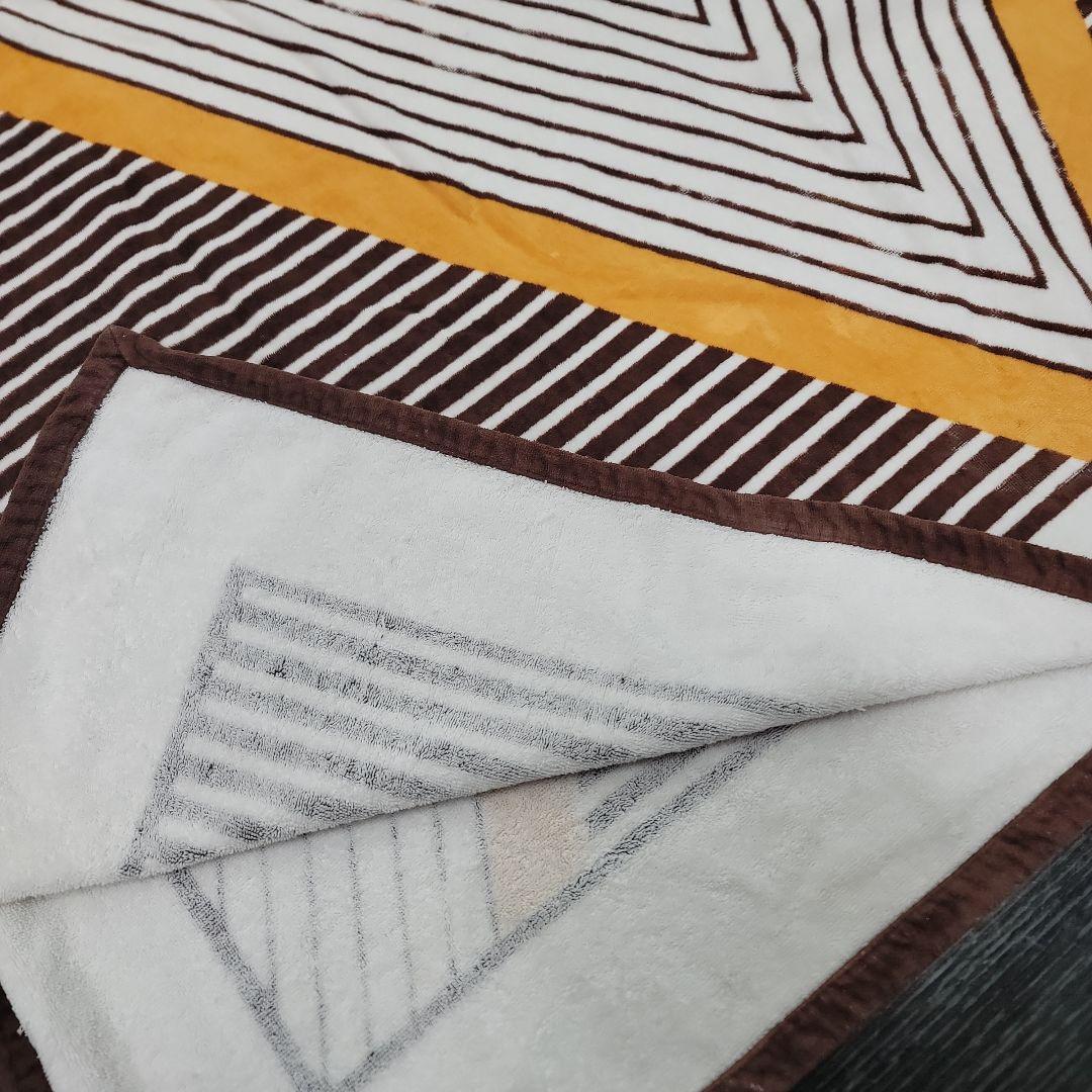 LOUIS VUITTON ストライプブランケット