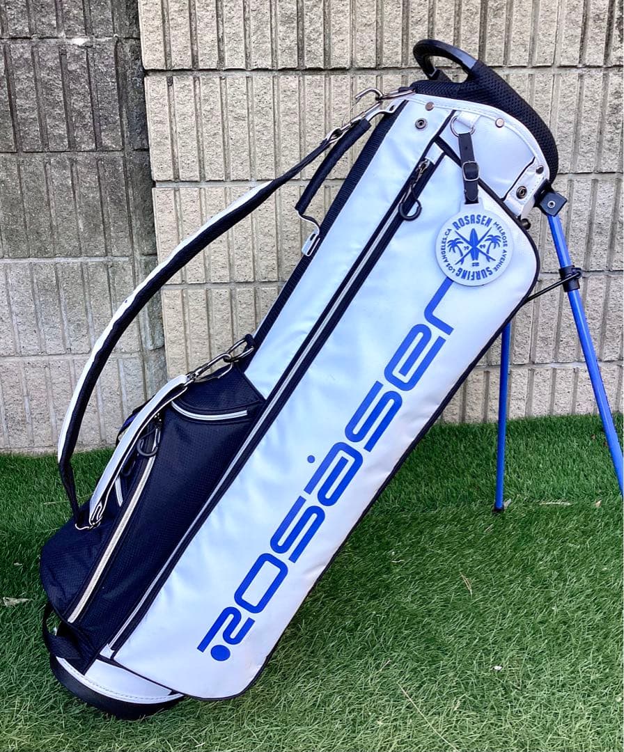 も*い様 Rosasen ロサーセン小型軽量スタンドキャディバッグ