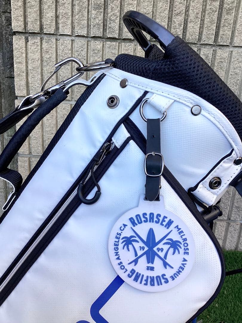 も*い様 Rosasen ロサーセン小型軽量スタンドキャディバッグ