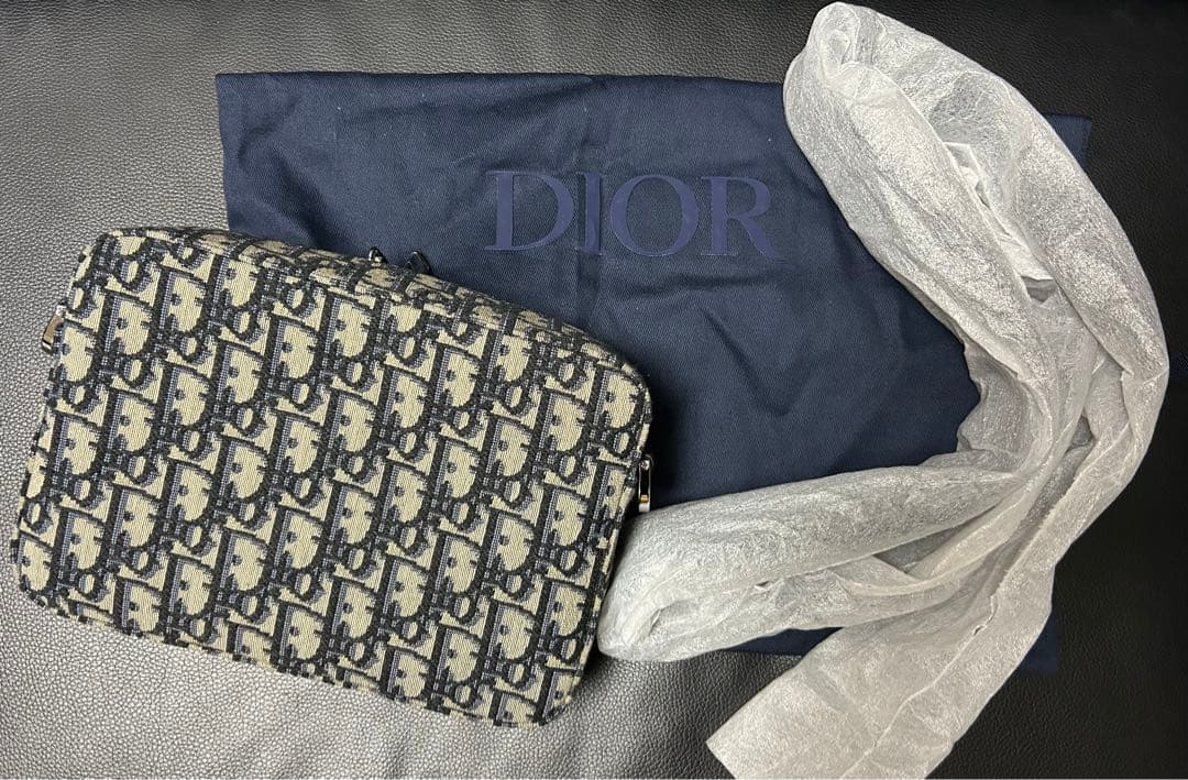 【再値下げ】DIOR オブリーク バッグ【新品未使用】