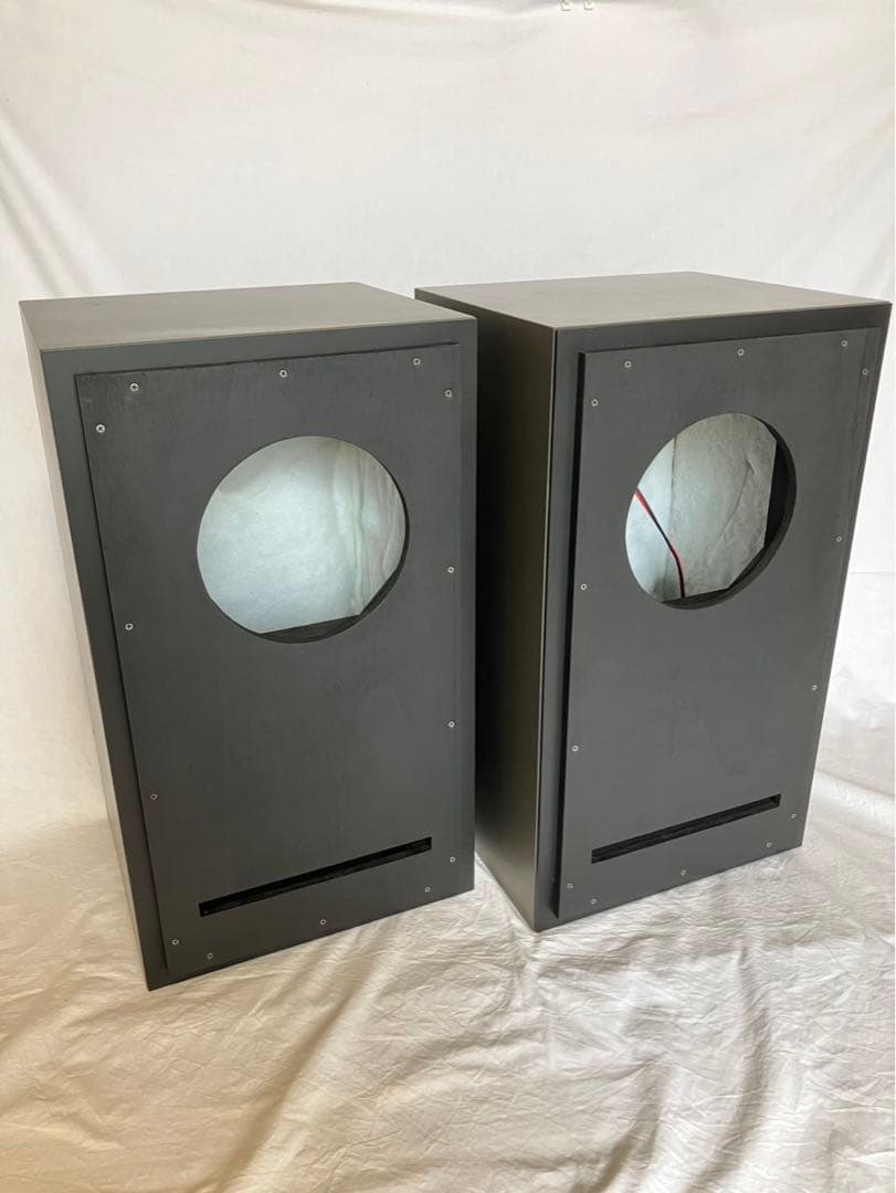 20cm用スピーカー　自作エンクロージャー　L.R 1set