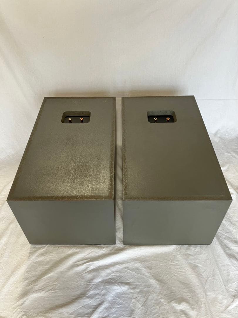 20cm用スピーカー　自作エンクロージャー　L.R 1set