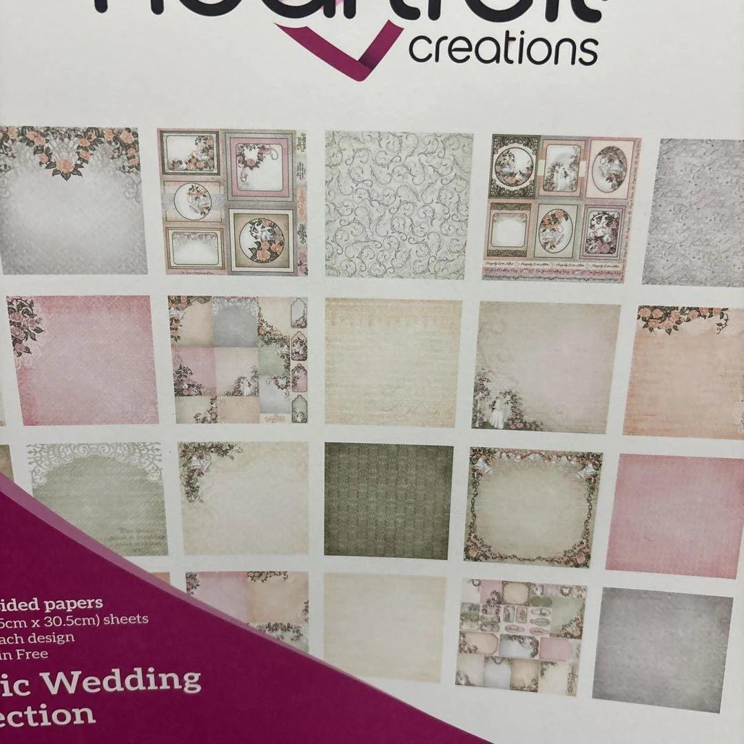 HC-12 heartfelt Classic Wedding 未使用