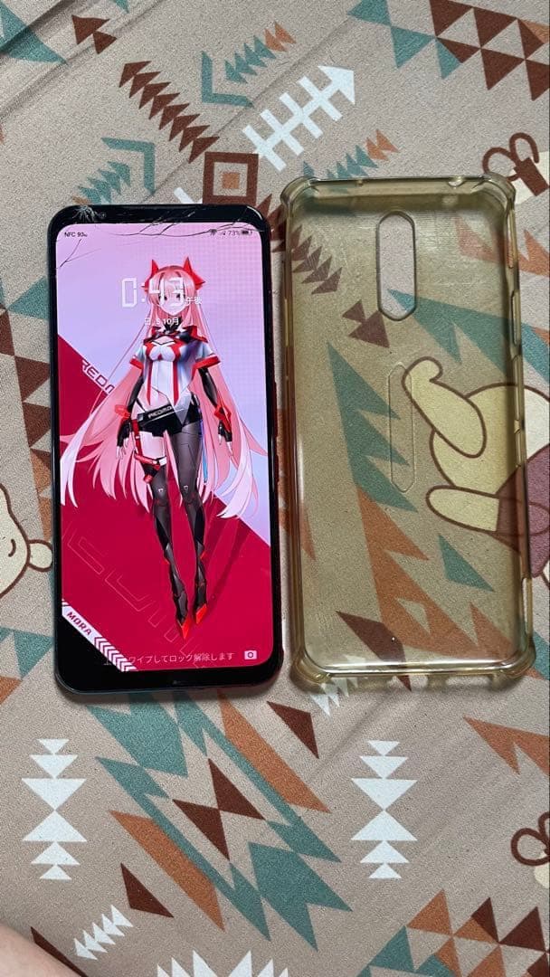 中古　RedMagic 5S スマートフォン 12GB/256GB