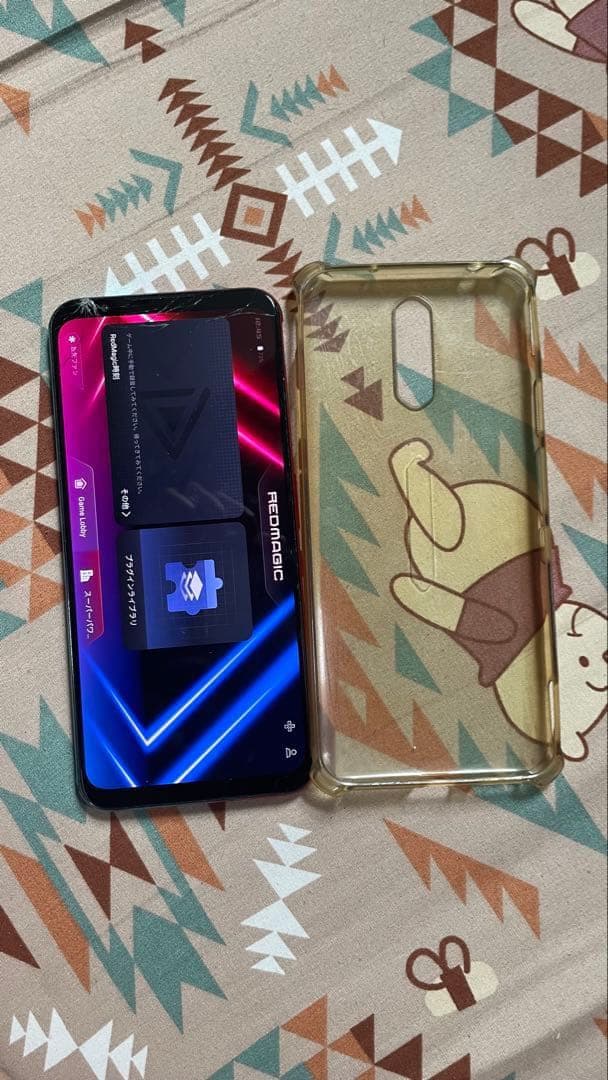 中古　RedMagic 5S スマートフォン 12GB/256GB